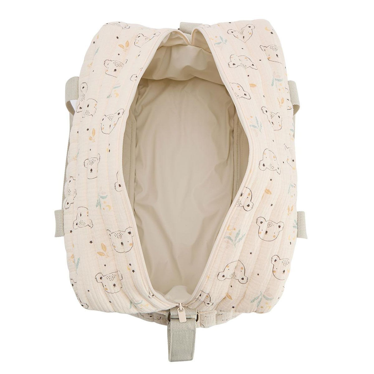 Petit Béguin Sac à langer en gaze de coton Mini Rêve