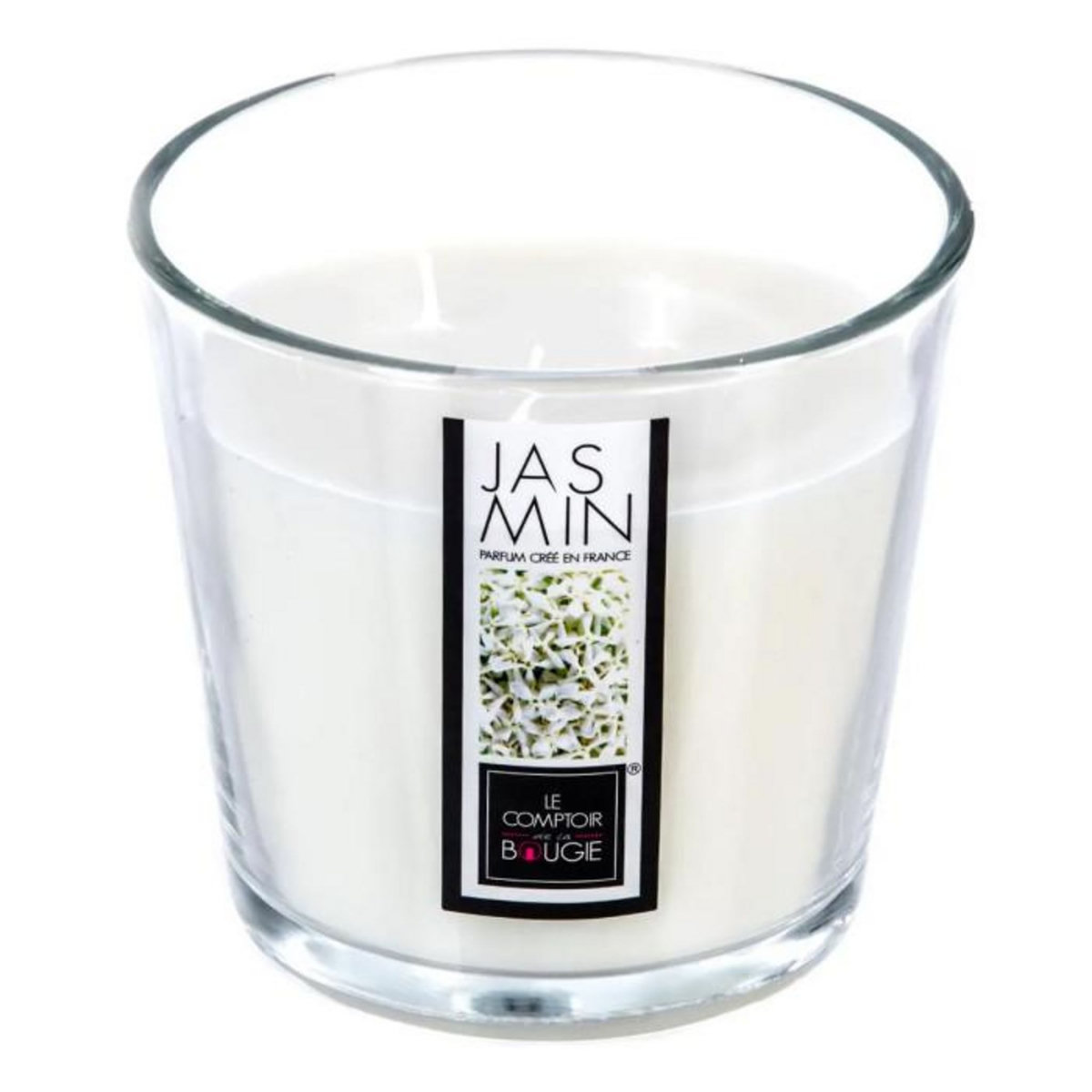 COMPTOIR DE LA BOUGIE Bougie Parfumée  Nina  500g Jasmin