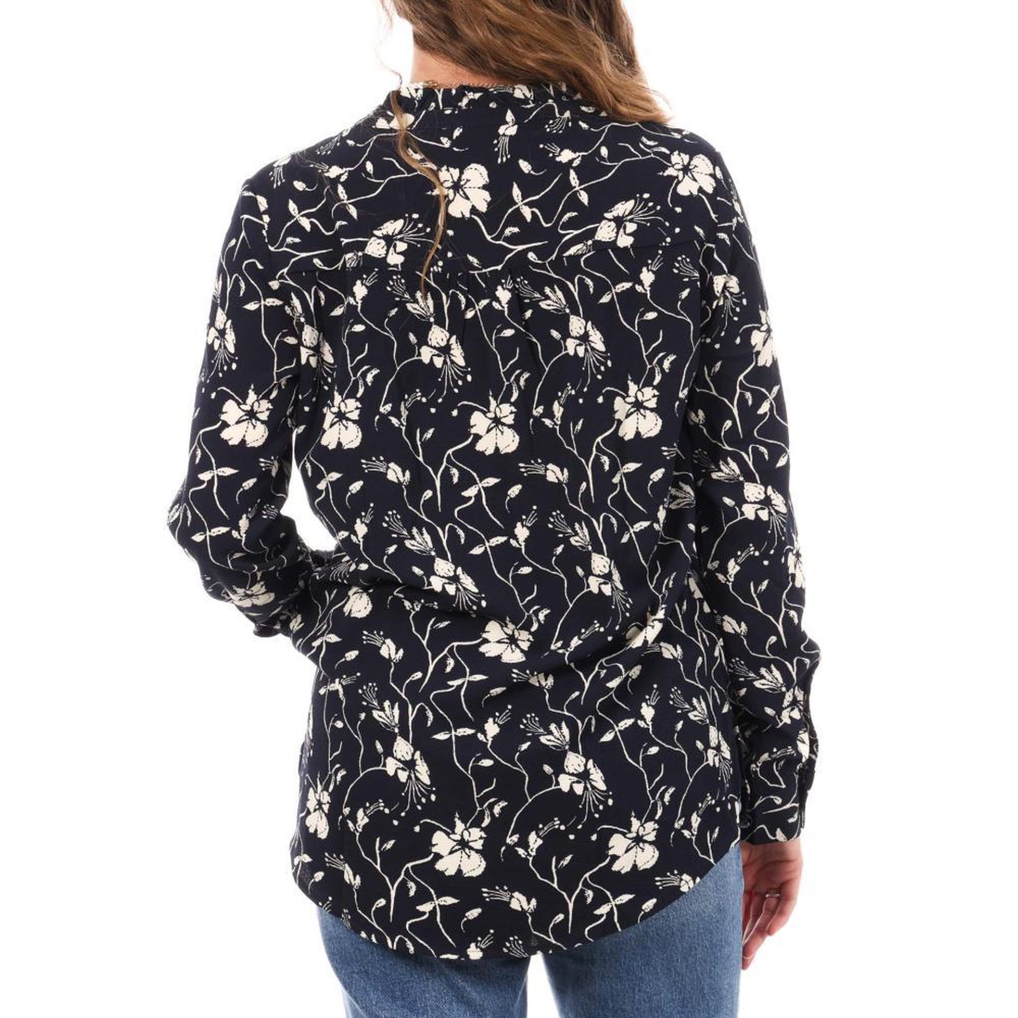 Voir la diapositive 2 : JACQUELINE DE YONG Chemise  à Motifs Femme Jacqueline de Yong Karla