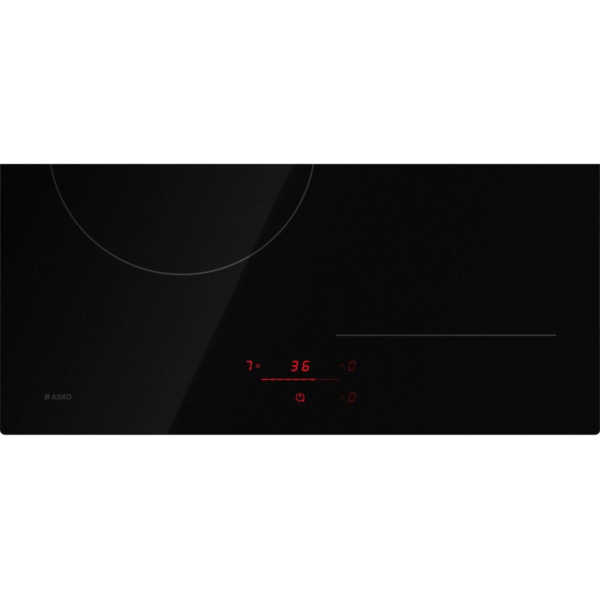 Voir la diapositive 2 : ASKO Plaque induction hi2632fbg1