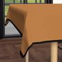 Voir la diapositive 2 : SOLEIL D'OCRE Nappe anti-tâches en microfibre lavée BOHEME, par Soleil d'Ocre