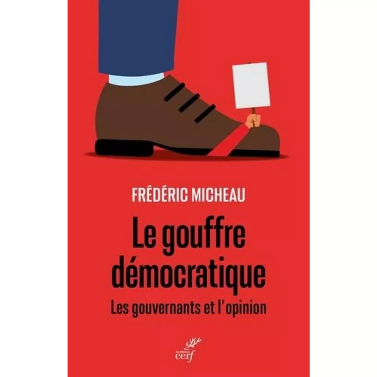  LE GOUFFRE DEMOCRATIQUE. LES GOUVERNANTS ET L'OPINION, Micheau Frédéric