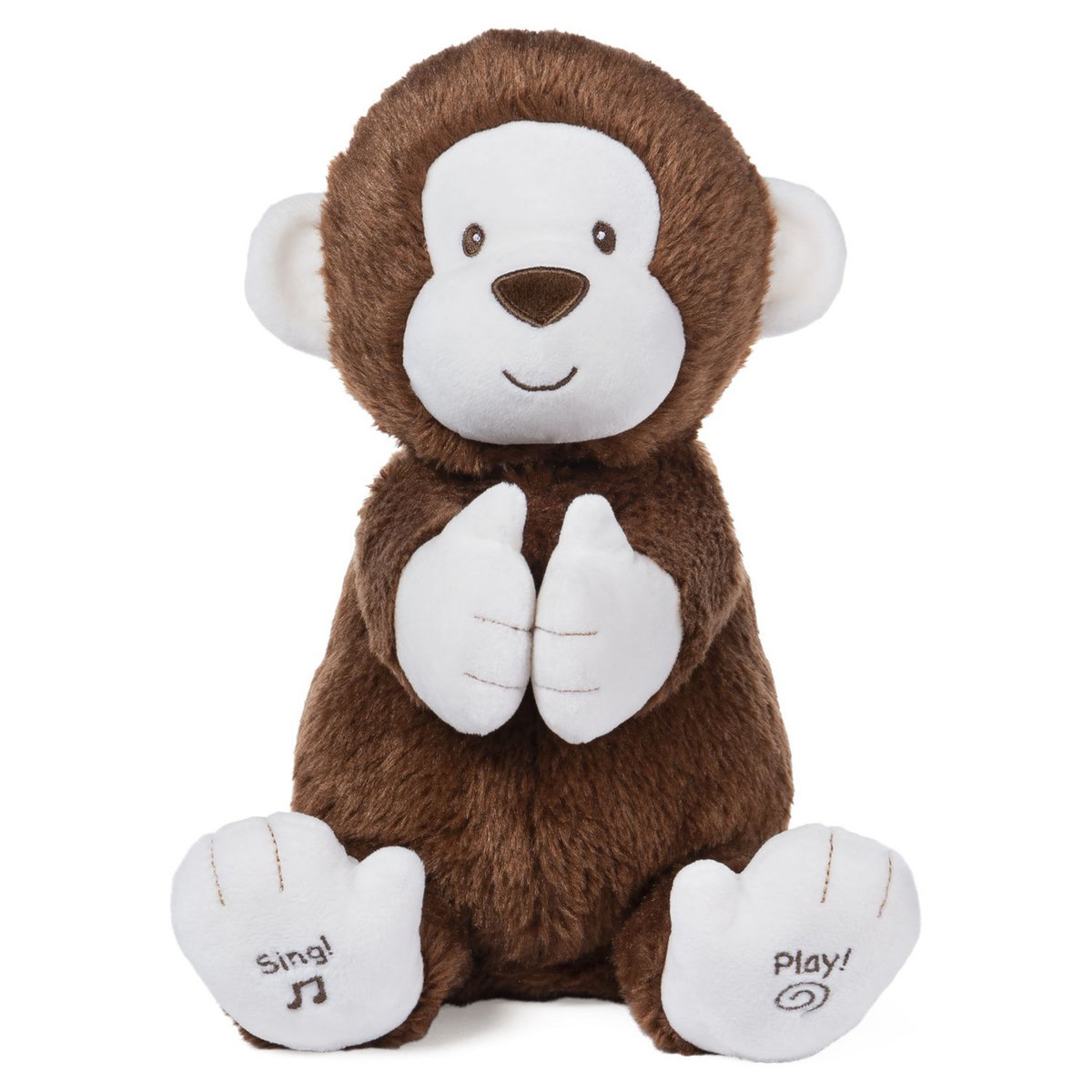 SPIN MASTER Clappy le singe animé Gund