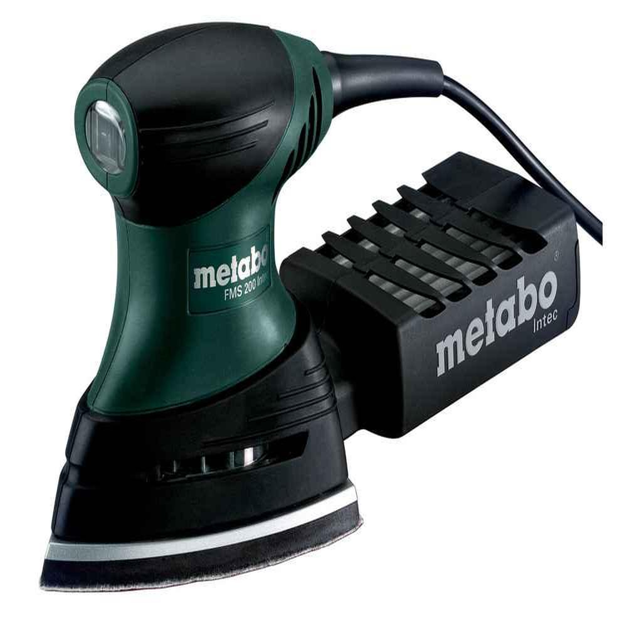 METABO SAS Ponceuse multifonctions FMS 200 Intec - Coffret