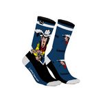 CAPSLAB Paire de tennis dépareillées Lucky Luke. Coloris disponibles : Bleu