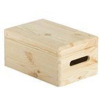 Astigarraga Caisse de rangement en bois 30x20x14cm - cbt302014