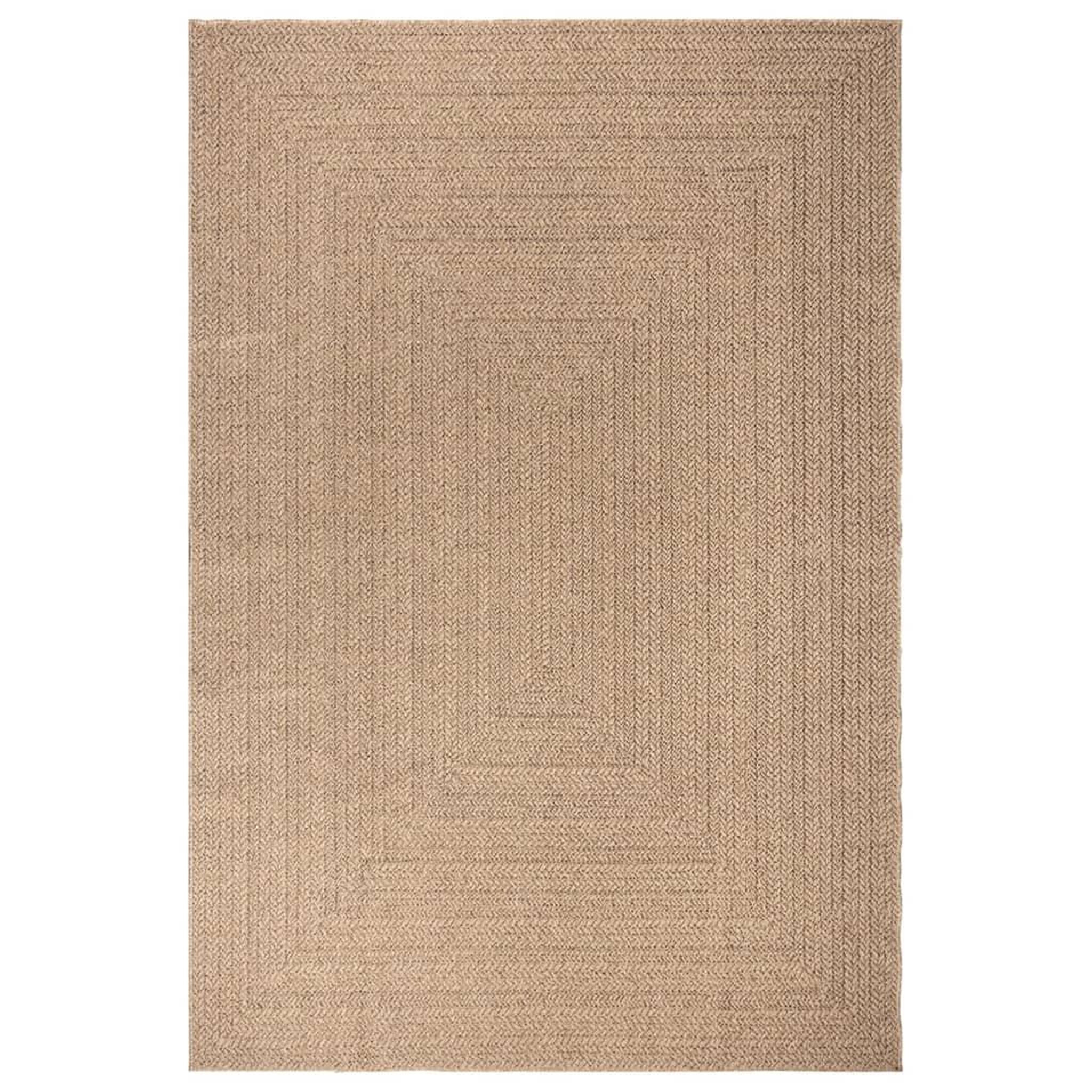 Voir la diapositive 3 : VIDAXL Tapis ZIZUR 200x290 cm aspect de jute interieur et exterieur