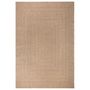 Voir la diapositive 3 : VIDAXL Tapis ZIZUR 200x290 cm aspect de jute interieur et exterieur