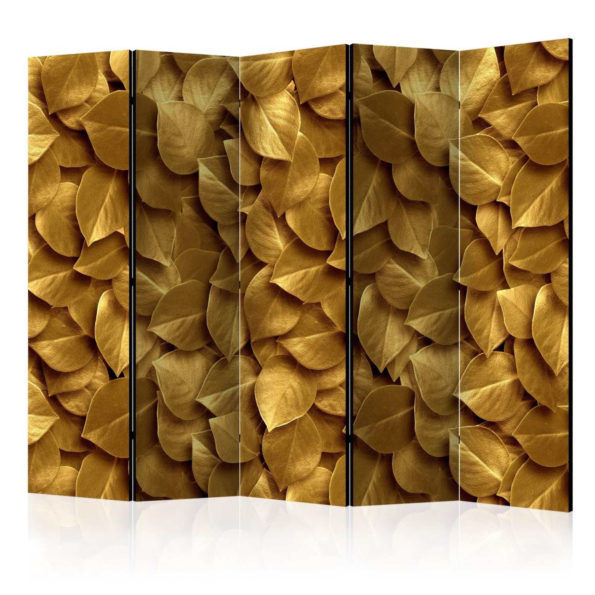 Paris Prix Paravent 5 volets  golden leaves  172x225cm