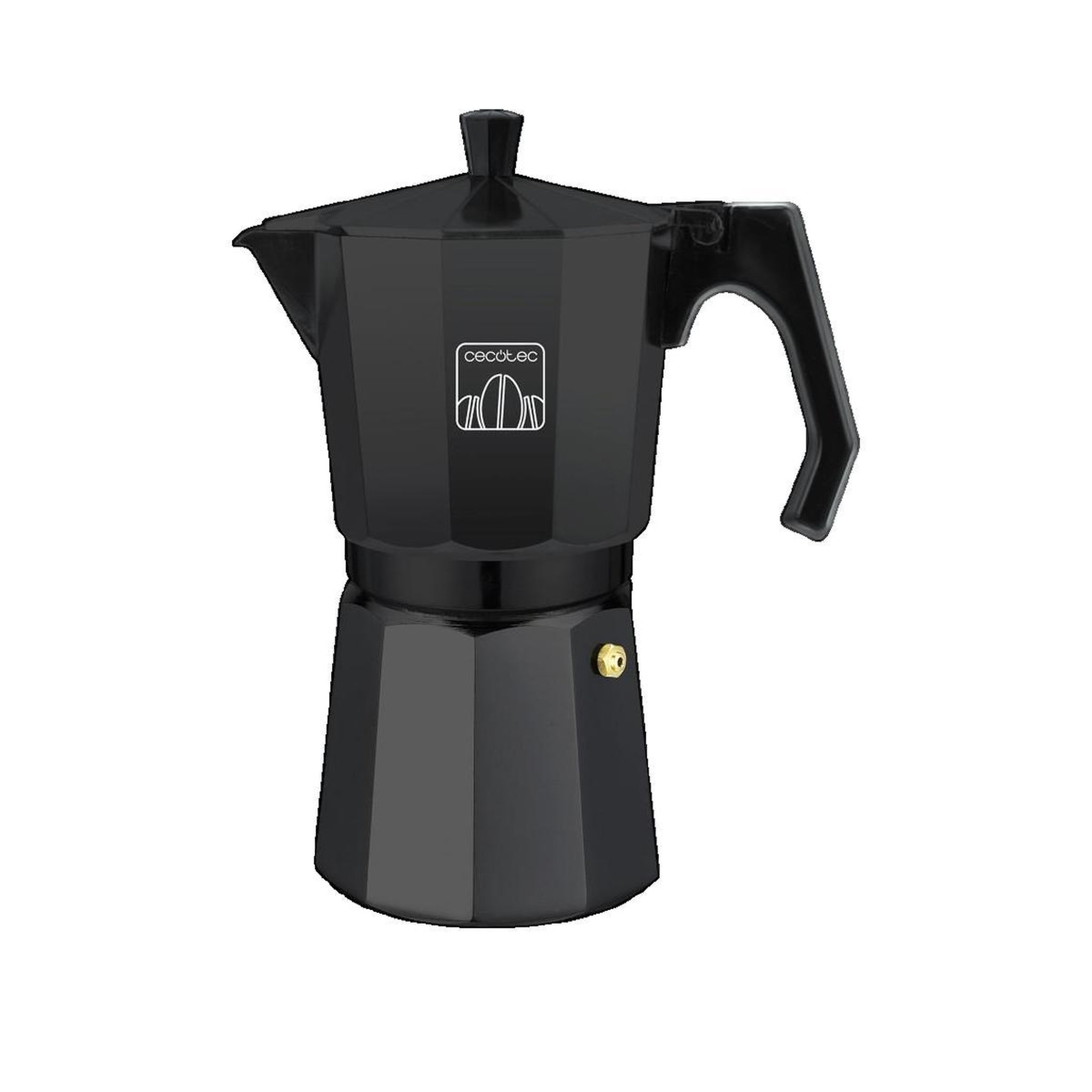 CECOTEC Cafetière Cecotec Mokclassic 300 Aluminium Noir