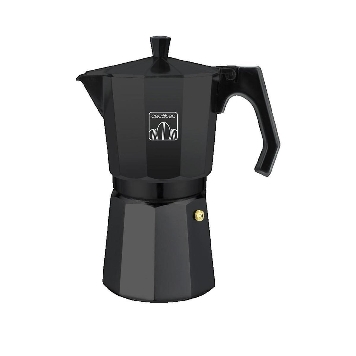 CECOTEC Cafetière Cecotec Mokclassic 300 Aluminium Noir