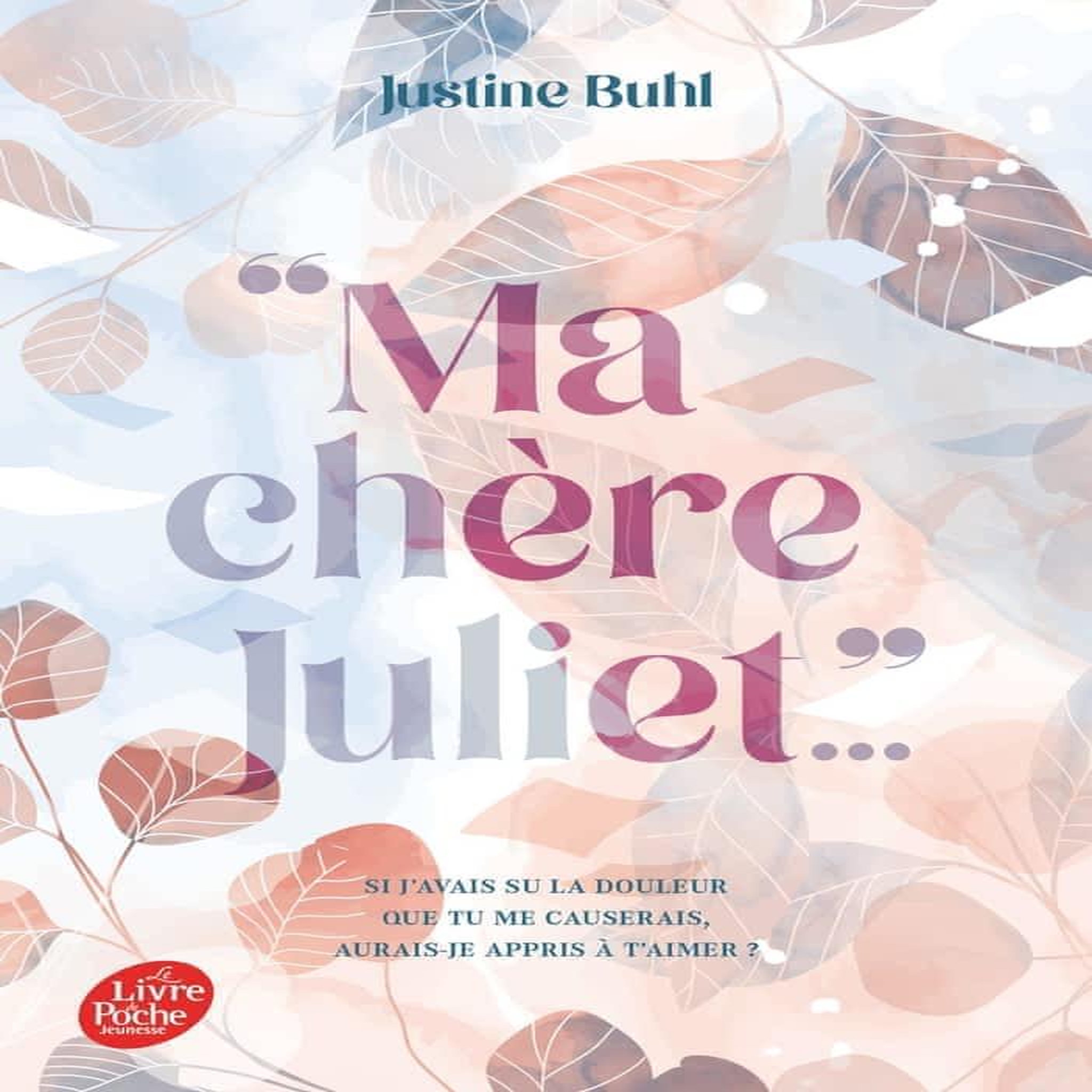 ''MA CHERE JULIET...'', Buhl Justine