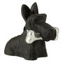 Voir la diapositive 1 : Paris Prix Statuette Terrier Écossais  Disco  39cm Noir