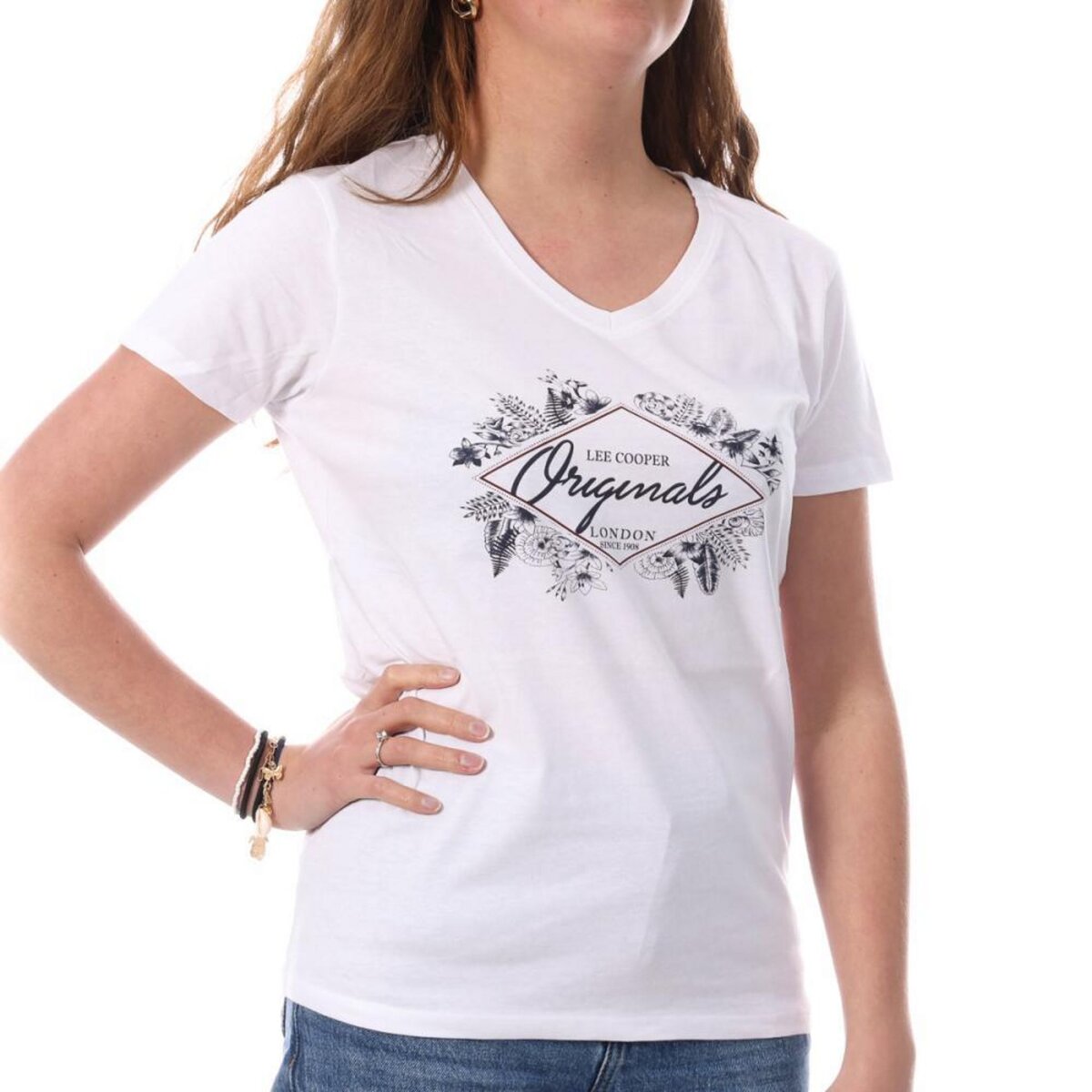 Lee Cooper T shirt  Femme  ee Cooper Opama