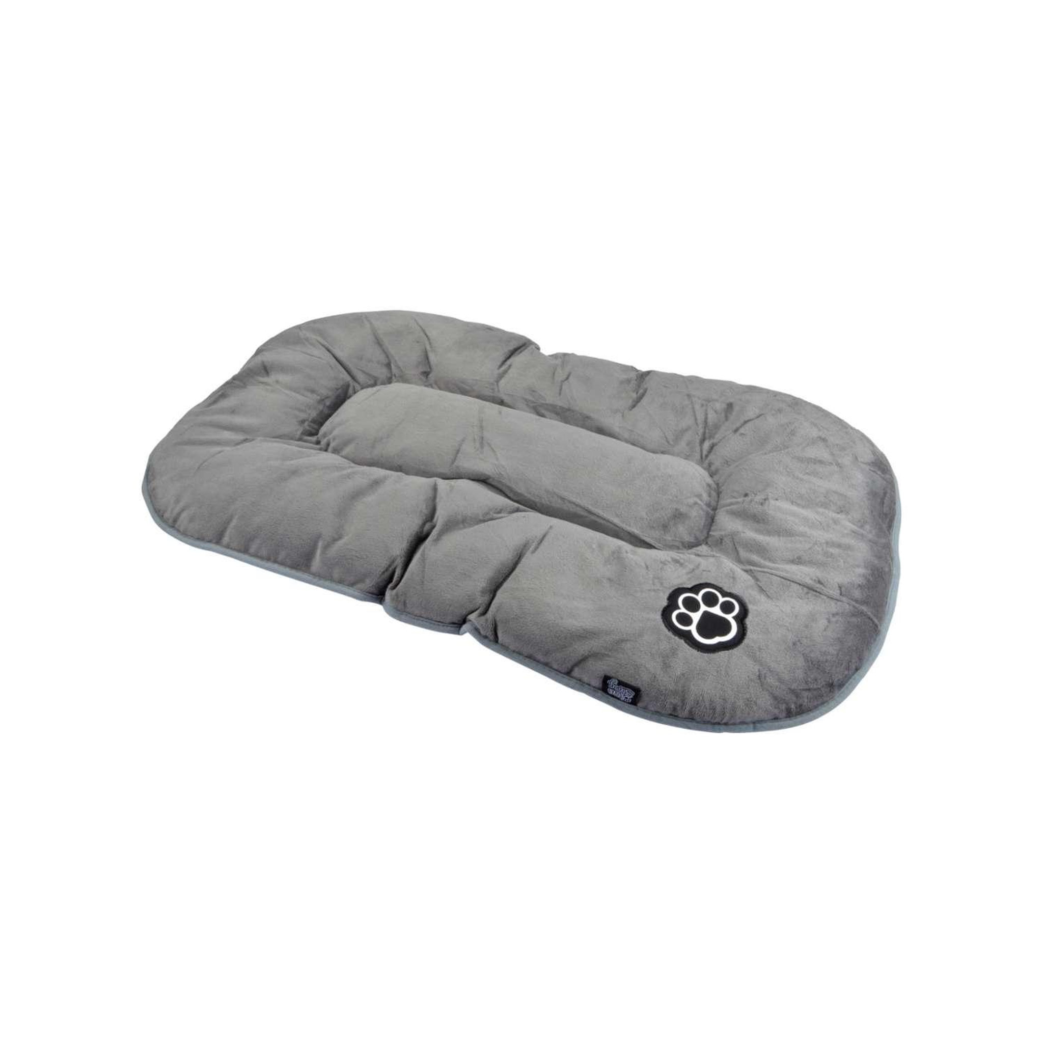 LOVE STORY Coussin réversible iron pour chien et chat. Coloris disponibles : Beige, Gris