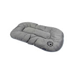LOVE STORY Coussin réversible Iron pour chien et chat. Coloris disponibles : Gris, Beige