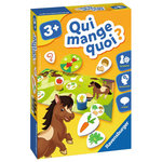 RAVENSBURGER Jeu Qui mange quoi ?