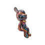 Voir la diapositive 2 : Paris Prix Ourson Nœud Pap en Résine  Psyco  25cm Multicolore