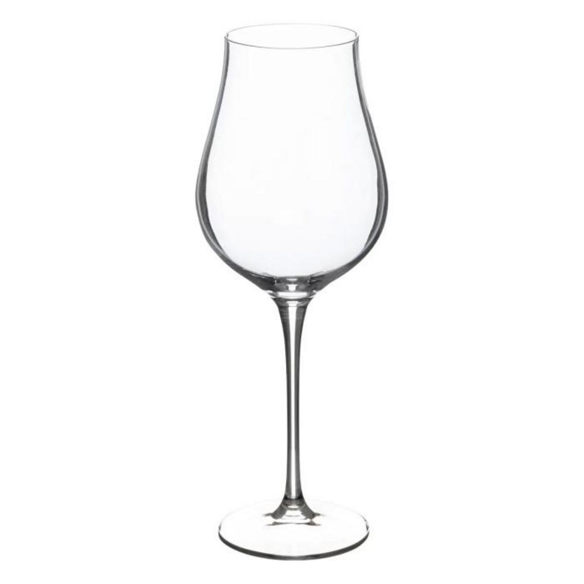 SECRET DE GOURMET Lot de 6 Verres à Vin  Oriane  40cl Transparent