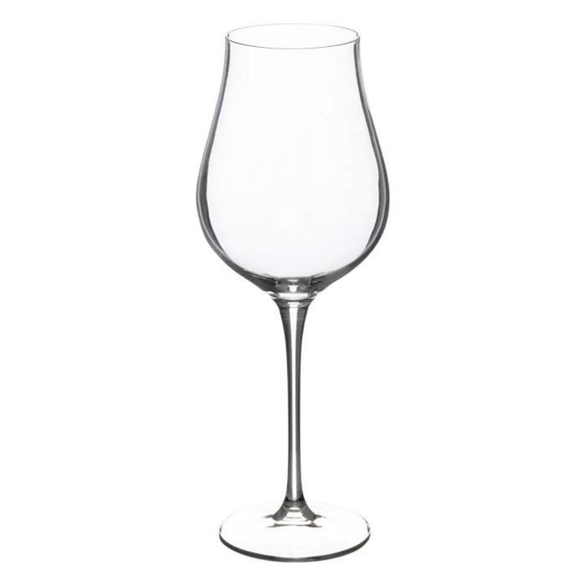 SECRET DE GOURMET Lot de 6 Verres à Vin  Oriane  40cl Transparent