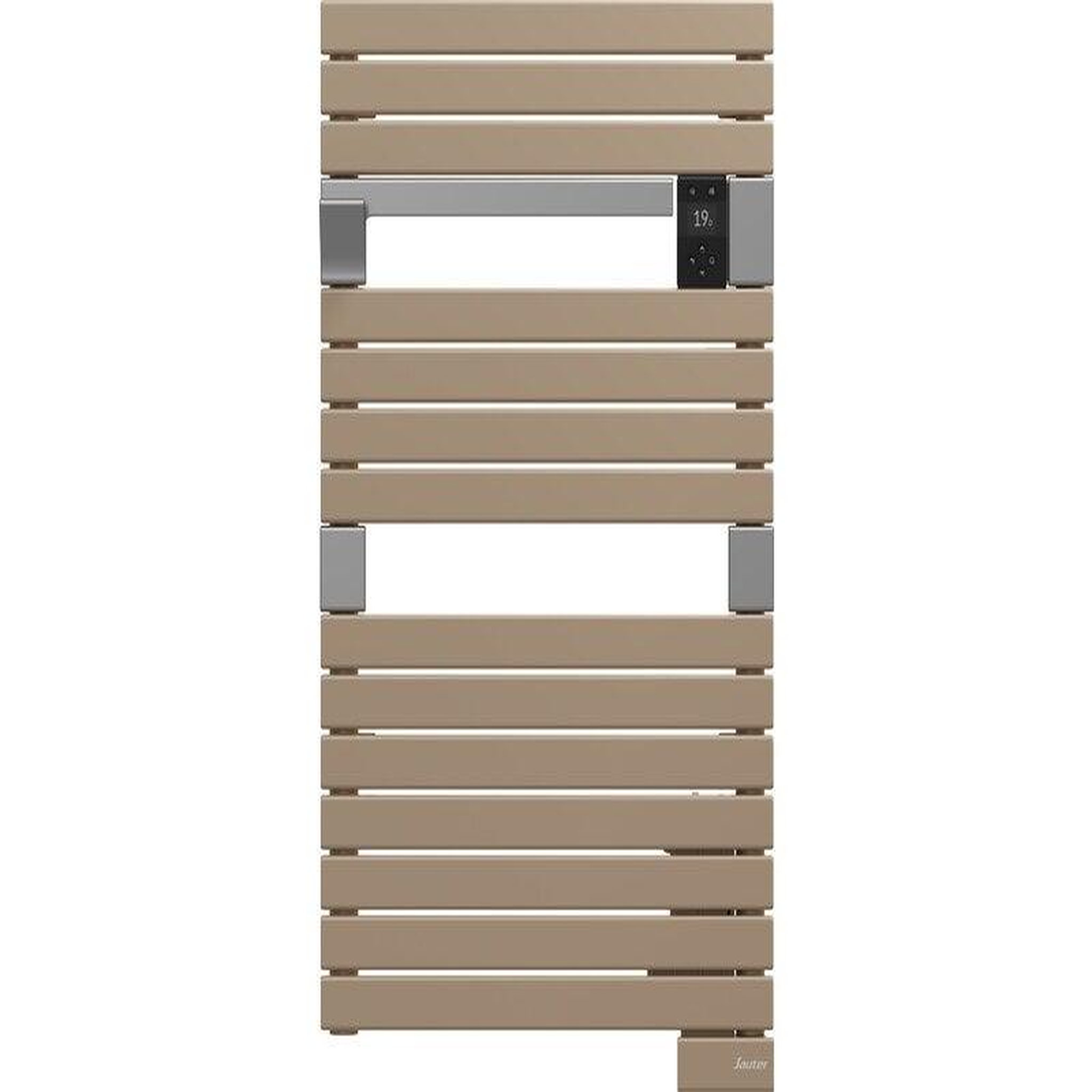 Sauter Sèche-serviettes électrique soufflant - ASAMA CONNECTE II - 500W - h.99.5xl.55 cm - Cappuccino