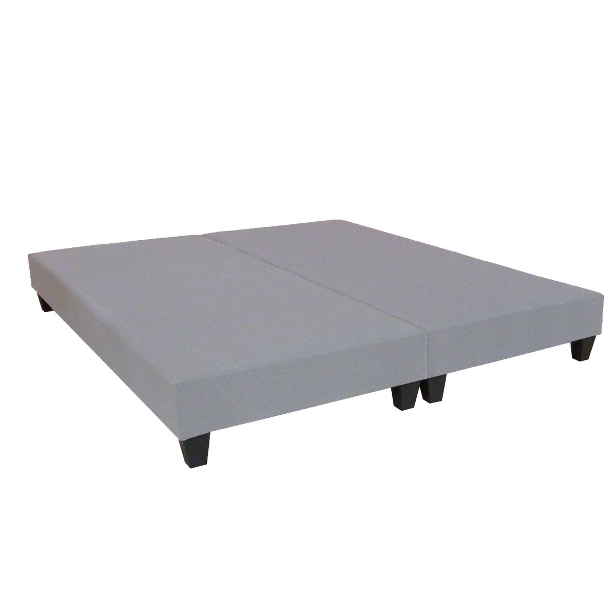 Ensemble Literie matelas ressorts ensachés 30cm et sommier 160x200 cm KING PALACE