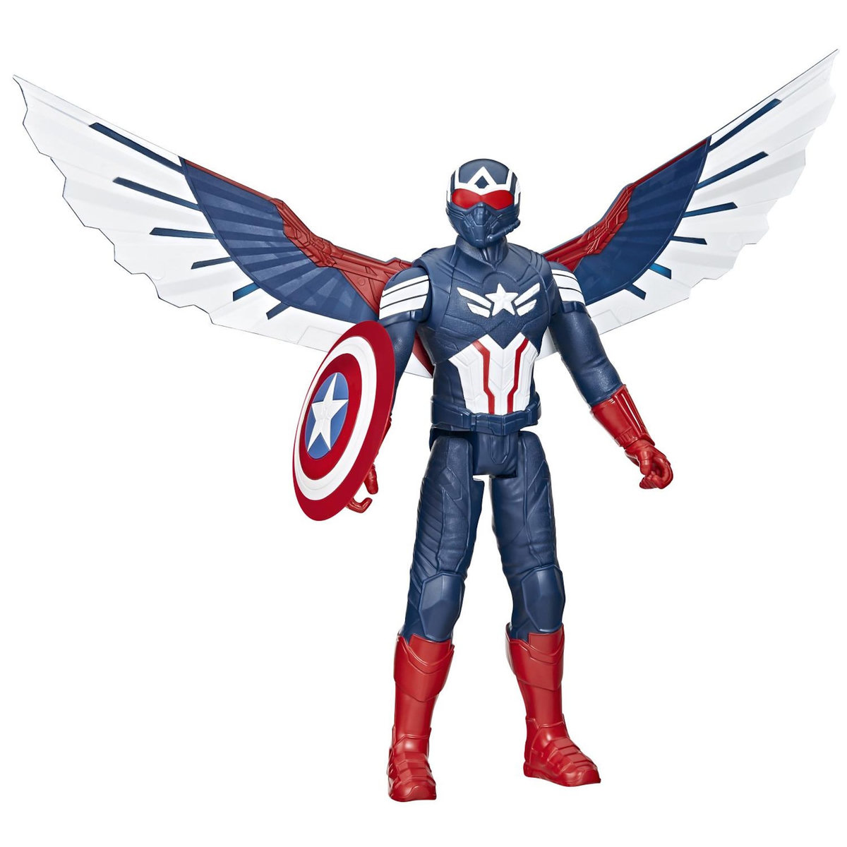 HASBRO Marvel Studios Captain America Brave New World, figurine Captain America Deluxe de 30 cm