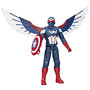 Voir la diapositive 1 : HASBRO Marvel Studios Captain America Brave New World, figurine Captain America Deluxe de 30 cm