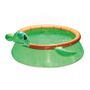 Voir la diapositive 2 :  Piscine autostable tortue ø 1,83m x51cm SUMMER WAVES