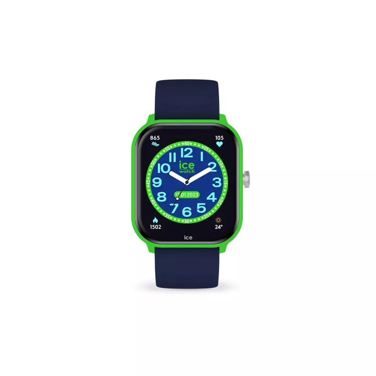 Ice Watch Montre connectée Ice Smart Junior Vert/Bleu