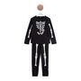 Voir la diapositive 1 : IN EXTENSO Ensemble pyjama phosphorescent squelette halloween garçon