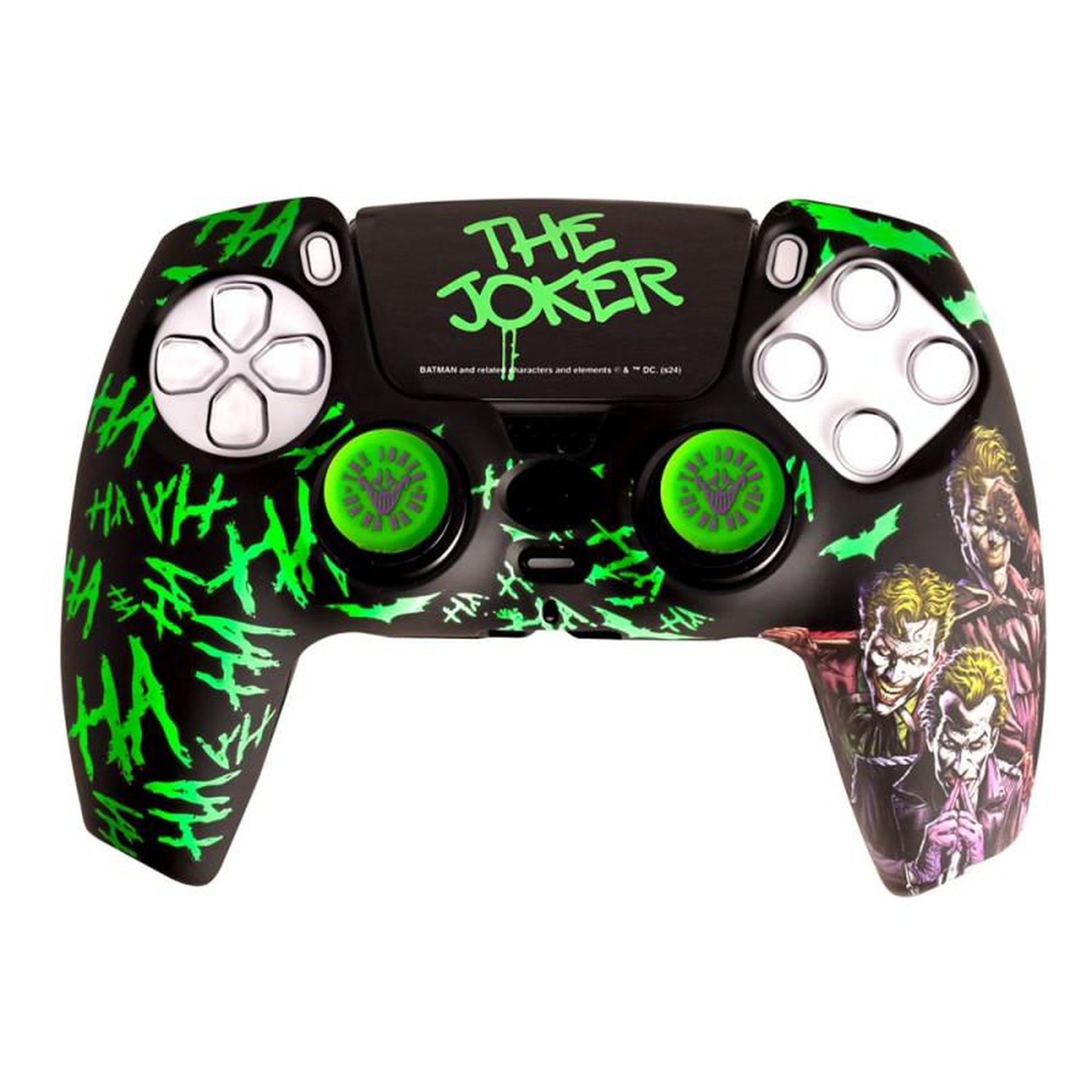 Just for games Pack Just For Games DC Combo Glow in the dark Joker pour PS5