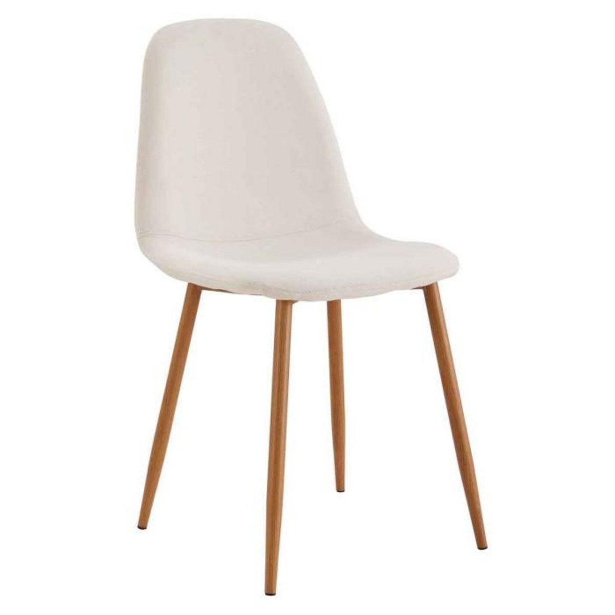 Paris Prix Lot de 4 Chaises Design  Poésie  86cm Multicolore