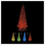 Voir la diapositive 1 : ACTUEL Sapin lumineux paillette led