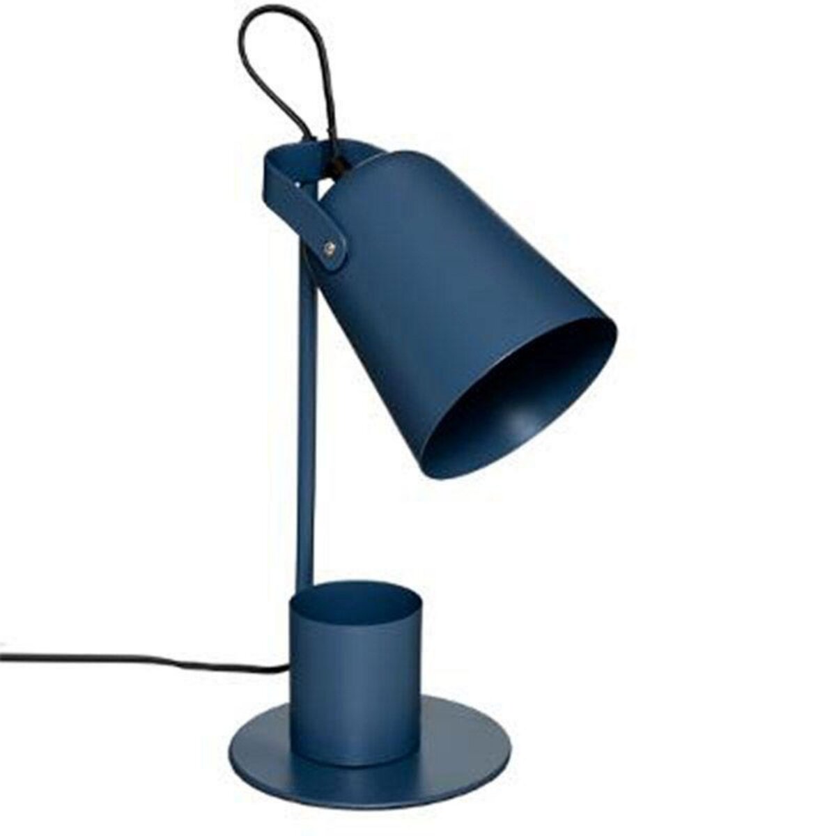  Lampe à Poser Design  Elio  34cm Bleu Égéen