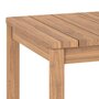 Rendez vous déco Table de jardin extensible Kora en bois de teck