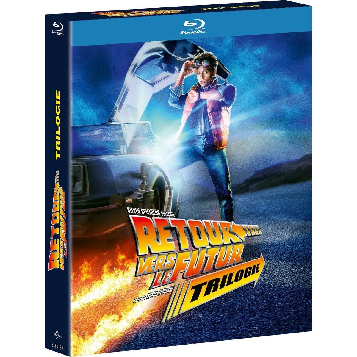 Coffret Retour vers le Futur Trilogie Blu-Ray