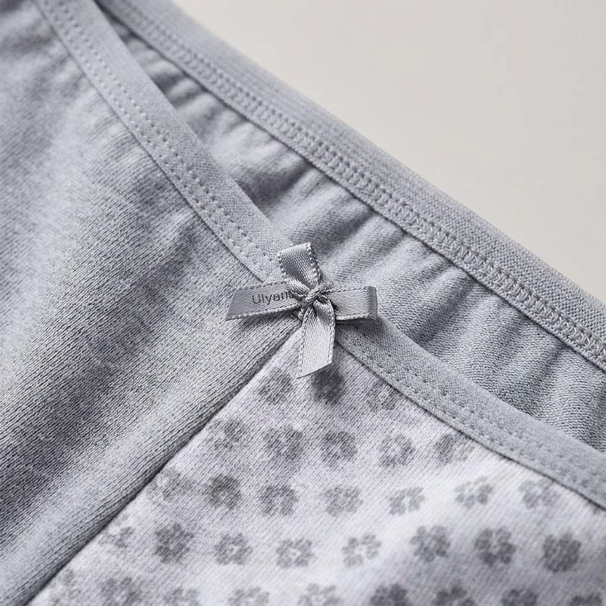 OZABI OZABI Pack de Culottes Femme Taille Haute Coton – Lot de 6