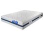 Voir la diapositive 1 : Matelas ressorts ensachés, épaisseur 30 cm  140x190 cm PALAIS ROYAL 