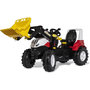 Voir la diapositive 1 : ROLLY TOYS Rolly tracteur Farmtrac Steyr 6300 TERRUS CVT