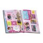 Voir la diapositive 3 : Panini Album - PANINI - Barbie 65e Anniversaire - 192 stickers - Effets spéciaux inclus