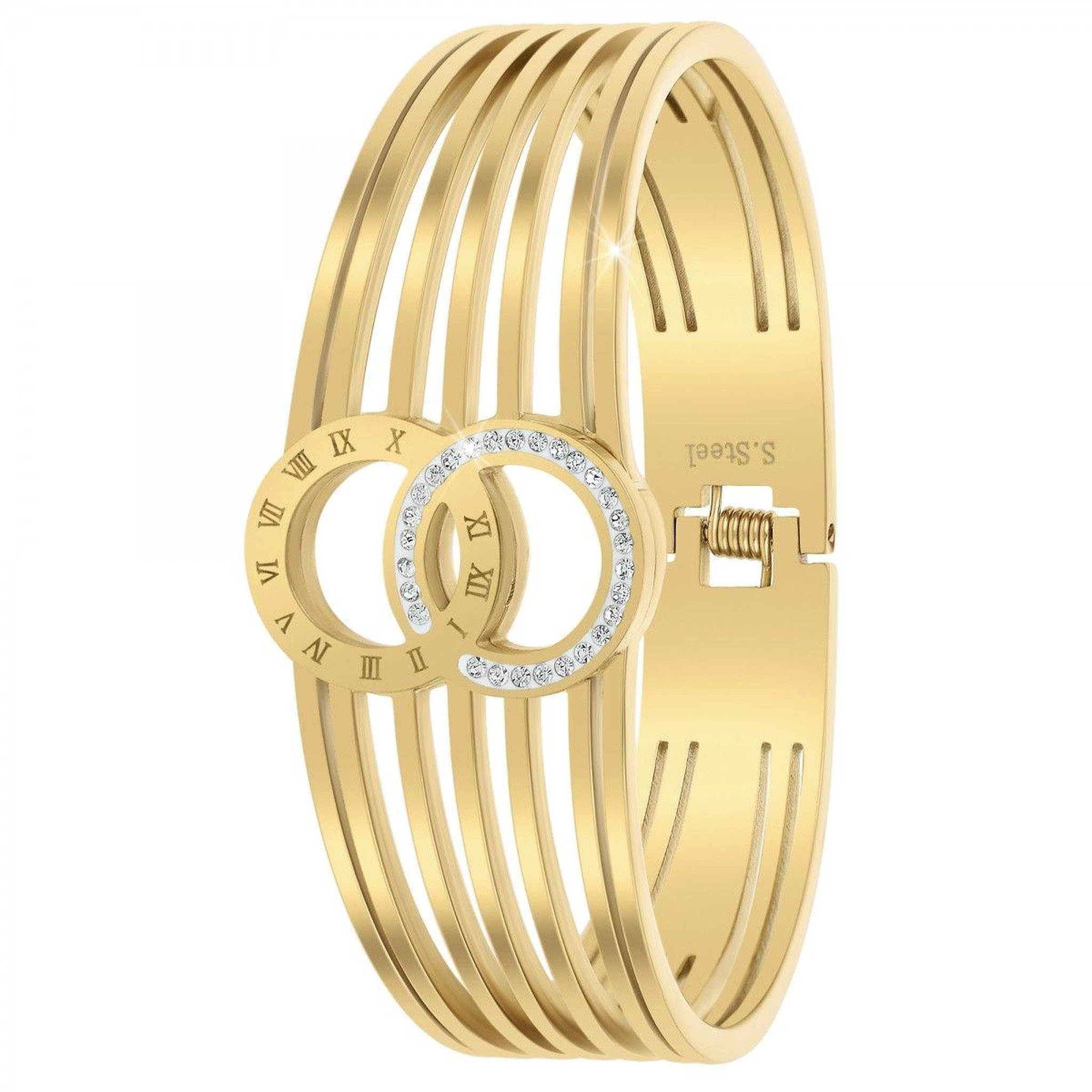 SC BOHEME Bracelet par SC Bohème orné de Cristaux scintillants