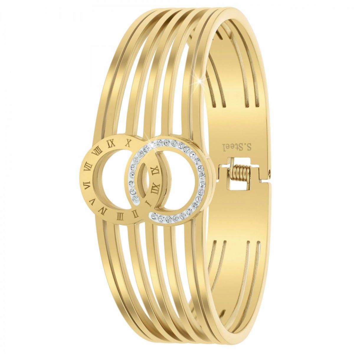 SC BOHEME Bracelet par SC Bohème orné de Cristaux scintillants