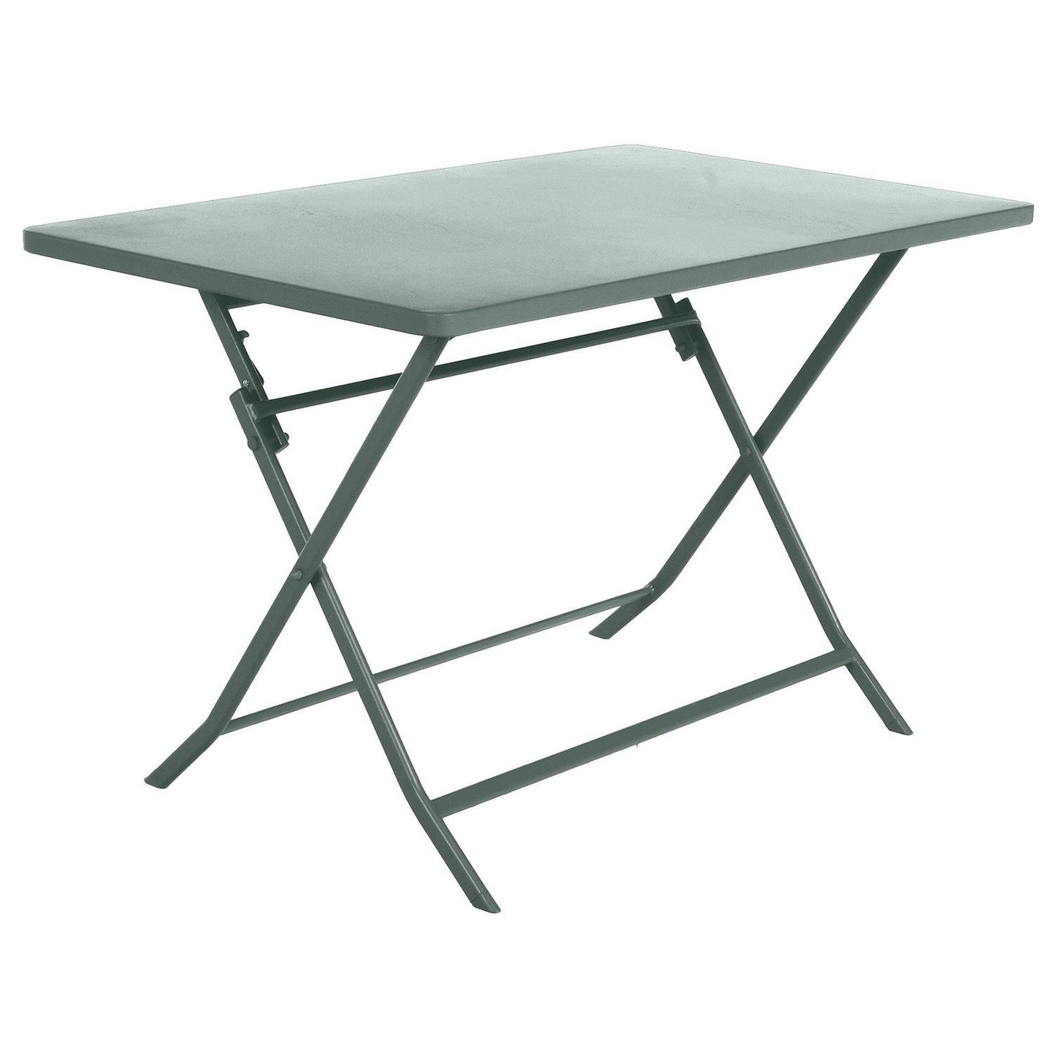 Voir la diapositive 1 : HESPERIDE Table pliante rectangulaire Greensboro - 4 Places