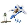 Voir la diapositive 3 : MATTEL Disney Pixar Buzz l'Éclair Vaisseau XL-15 avec figurine