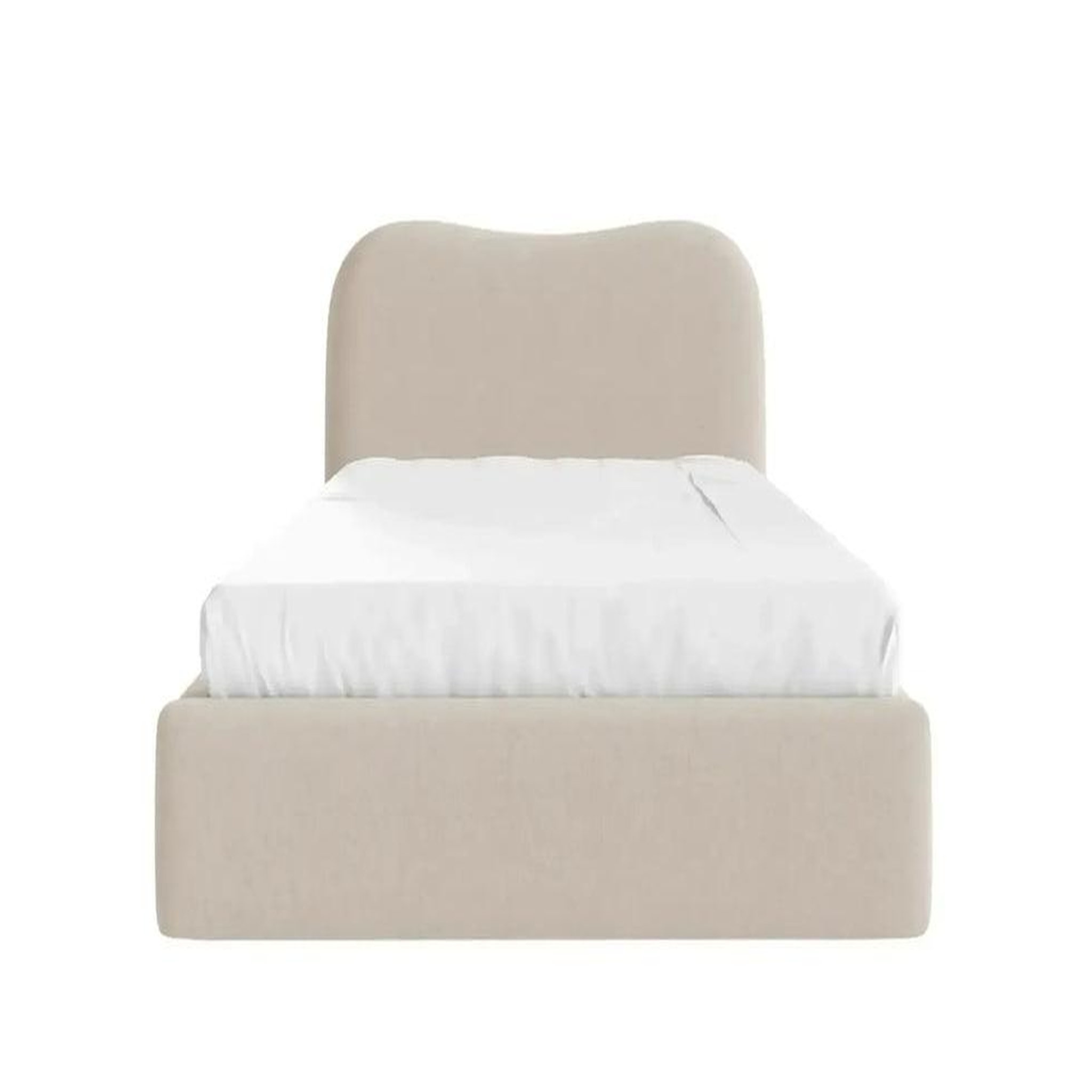 CASANOVA PARIS Juliette - lit coffre. Coloris disponibles : Gris, Bleu, Vert, Beige, Rose