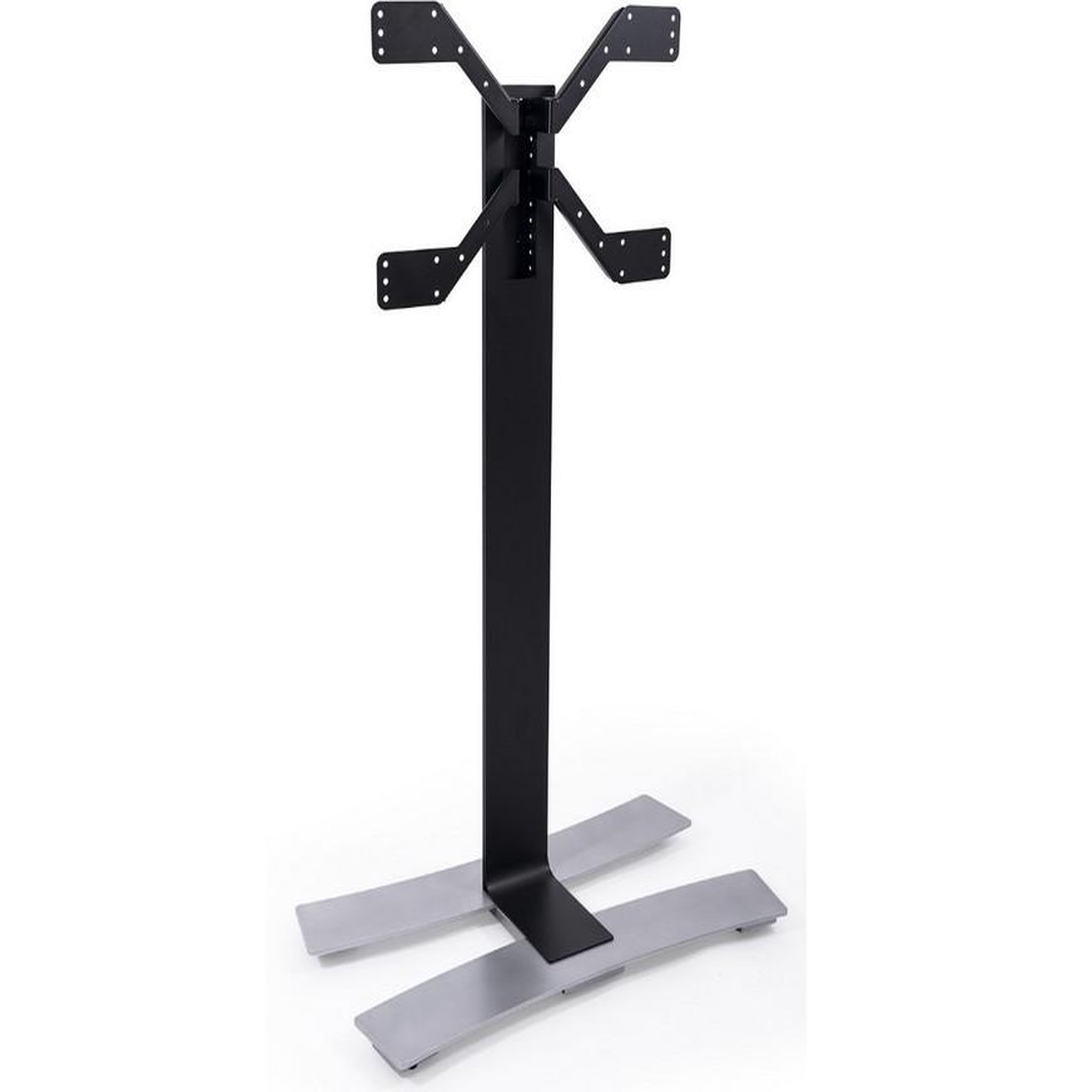 Erard Pied tv pour écran 40 à 75 noir - 039050