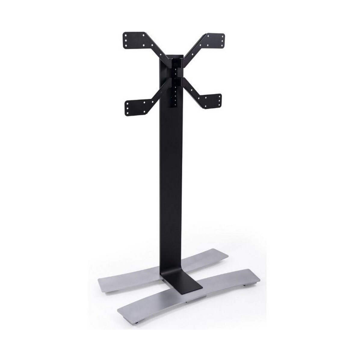 Erard Pied tv pour écran 40 à 75 noir - 039050