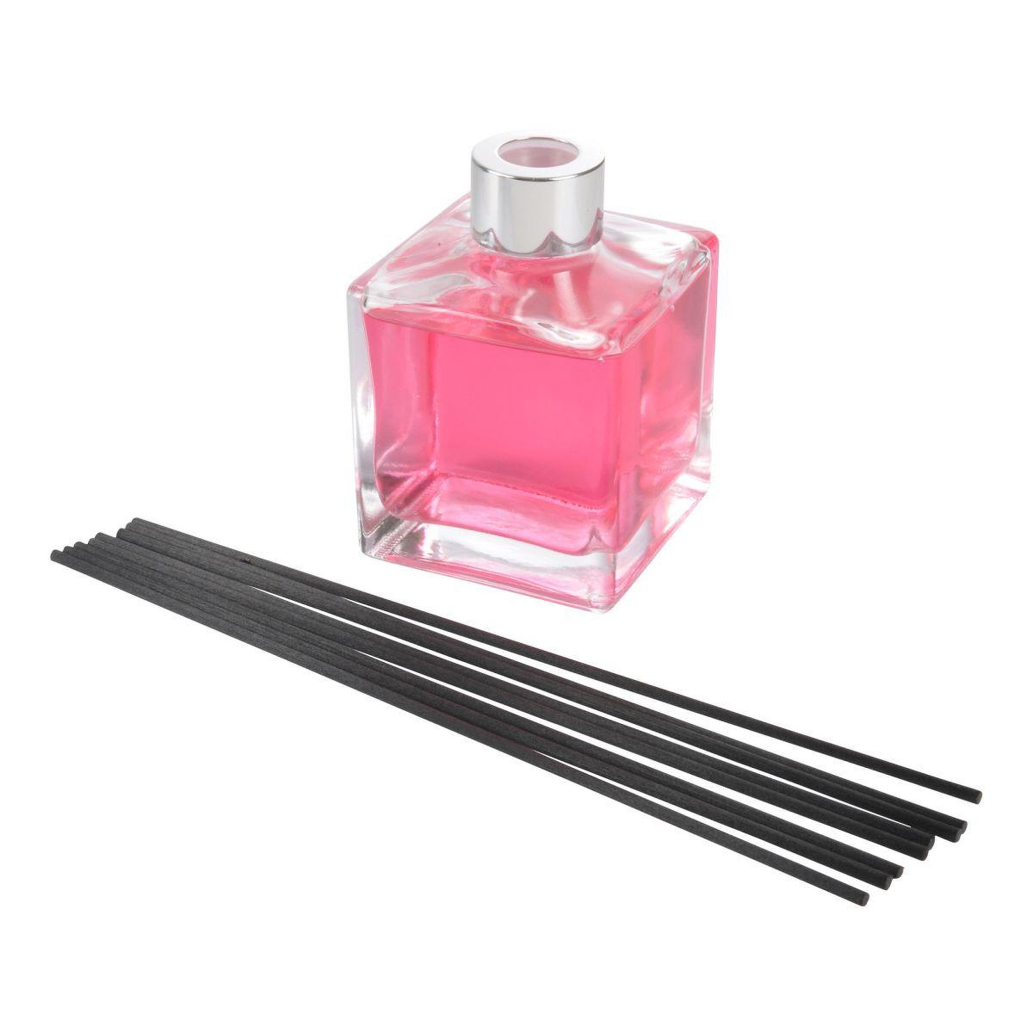 HOMEA Diffuseur de parfum  carré  170ml orchidée