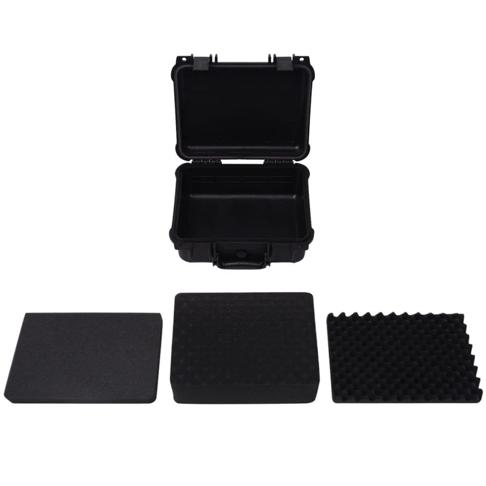 Voir la diapositive 5 : VIDAXL Boîte de protection pour equipement 35 x 29,5 x 15 cm noir